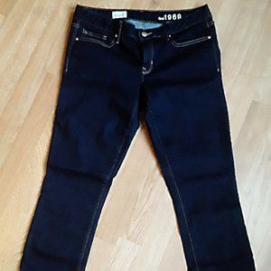Dark Wash Gap Jeans